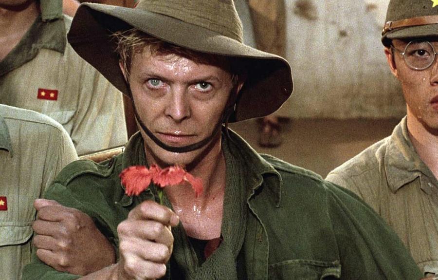 scene from the film MERRY CHRISTMAS, MR. LAWRENCE